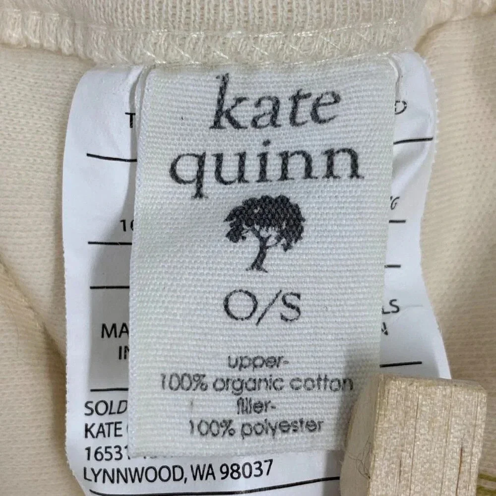 Kate Quinn Kids Circle‎ Pig & Piglets Bamboo Quilted Stroller Blanket OS